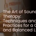 The Art of Sound Therapy: Techniques and Practices for a Calm and Balanced Life